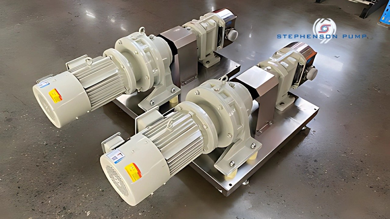 Rotary Lobe Pumps in food processing