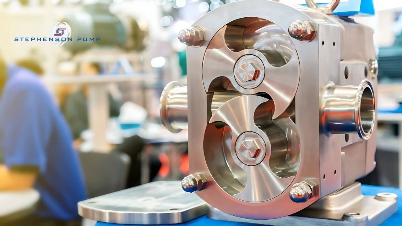Rotary Vane Pump vs. Rotary Lobe Pump_ Key Differences, Working Principles, and Maintenance Tips 
