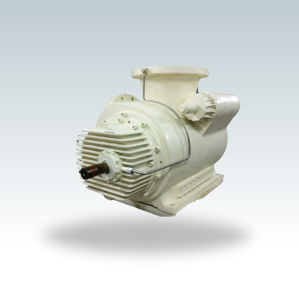 Twin screw pump