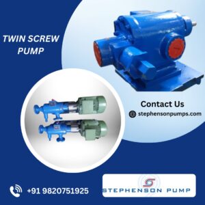 twin screw pump