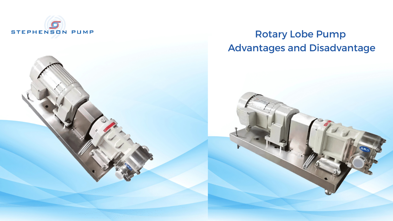 Rotary Lobe Pumps Advantages