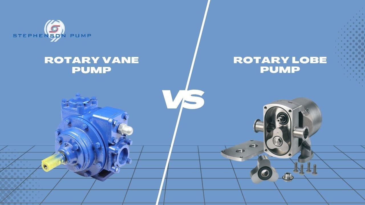 Rotary Vane Pump vs. Rotary Lobe Pump_ Key Differences, Working Principles, and Maintenance Tips