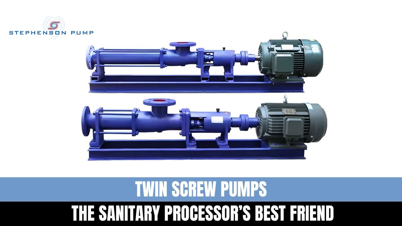 Twin Screw Pump